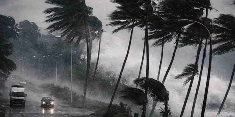 রাত ১টার মধ্যে সিলেটসহ ১০ অঞ্চলে ঝড়-বৃষ্টির পূর্বাভাস