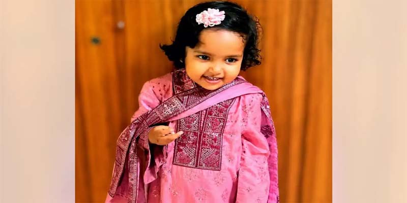গলায় বাদাম আটকে ৩ বছরের শিশুর মৃত্যু