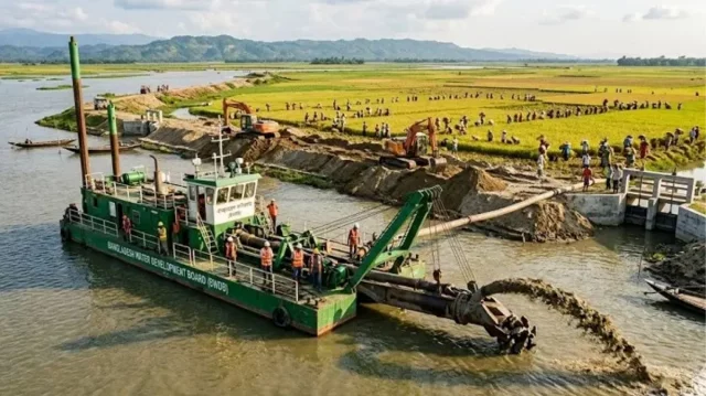 ব্যয় হবে ৩০ কোটি টাকা, হাওরে জলাবদ্ধতা নিরসনে ‘ড্রেনেজ আউটলেট’