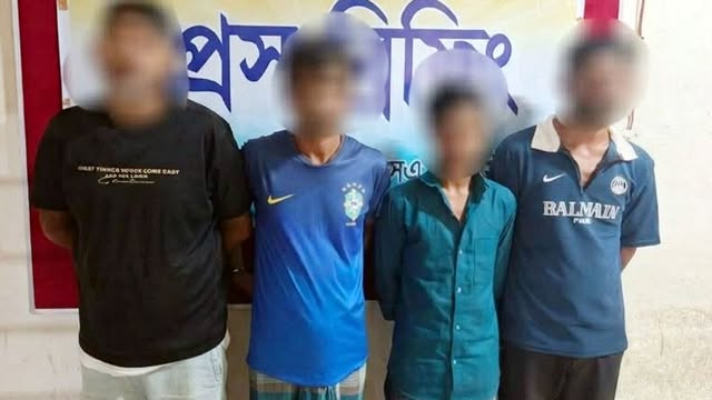 সিলেটে অপহরণকারী চক্রের চার সদস্য গ্রেফতার