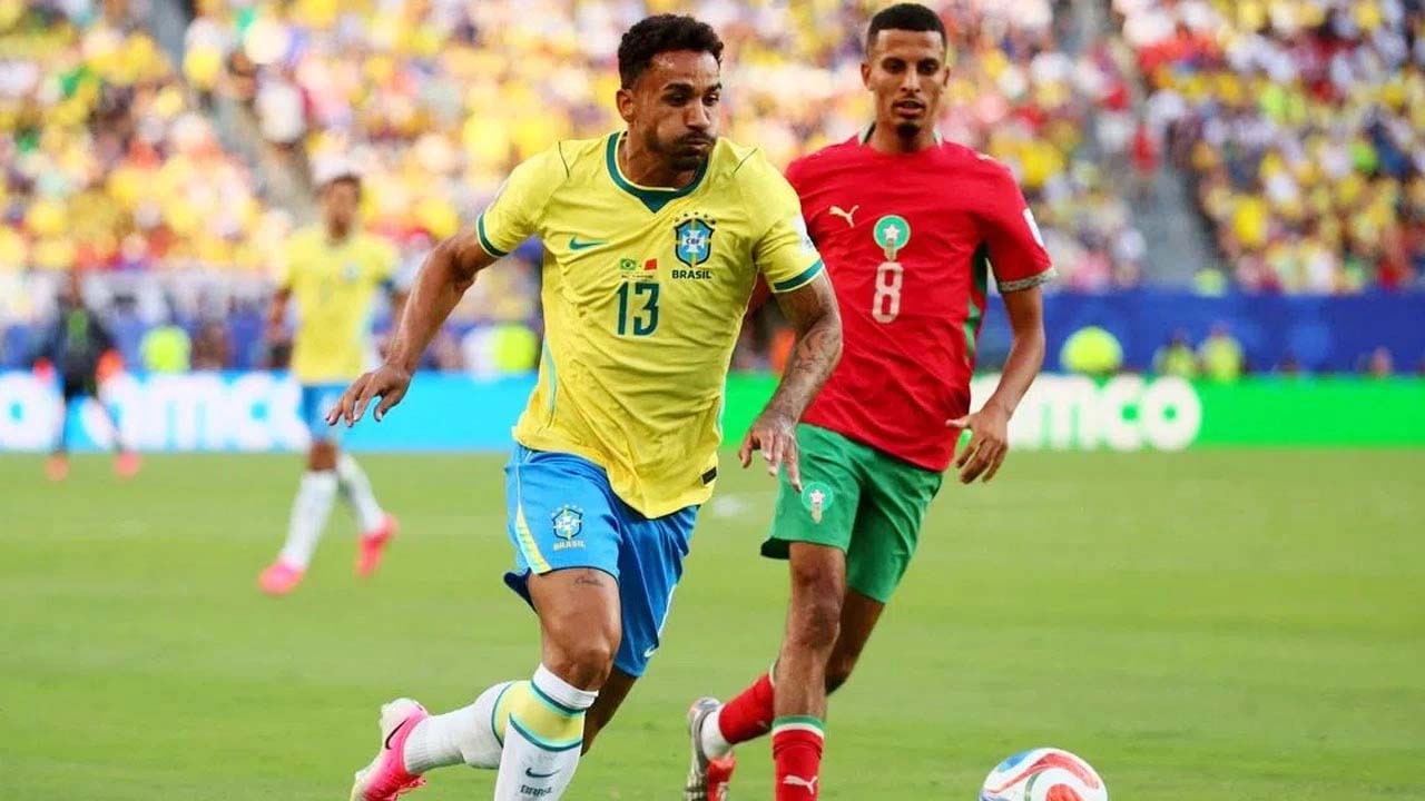 ভাগ্য ভালো, আরও গোল খাইনি : ব্রাজিল ডিফেন্ডার