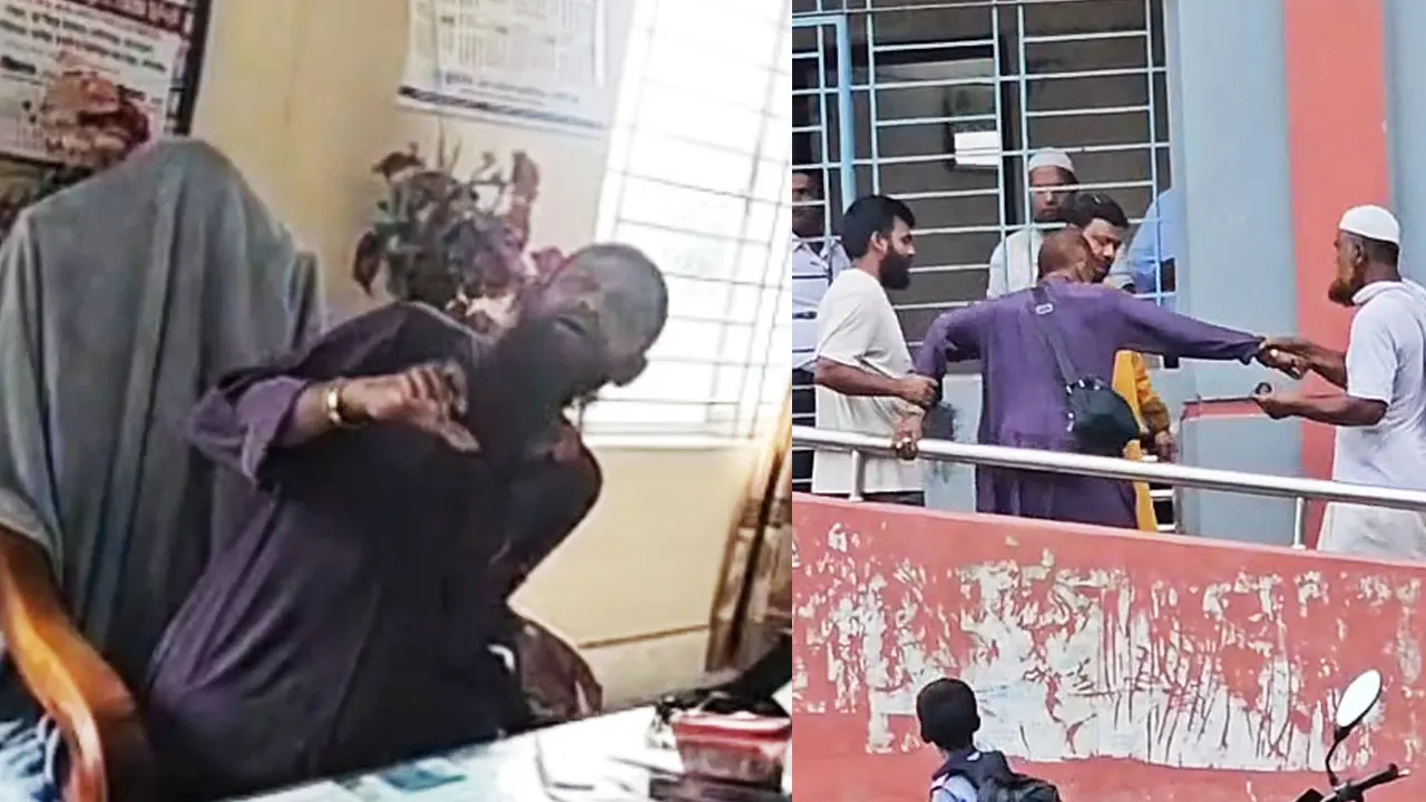 প্রধান শিক্ষকের মাতলামির ভিডিও ভাইরাল, সাংবাদিকদের কুপ্রস্তাবের পর শোকজ