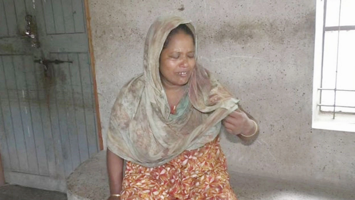 স্ত্রীকে গাছে বেঁধে যুবলীগ নেতাকে পি টি য়ে-কু পি য়ে হ ত্যা