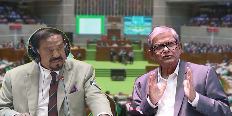 ‘৪০ বছরে কানাকড়িও পাননি’: বিরোধী এমপিদের ২০ কোটি বরাদ্দে স্পিকার
