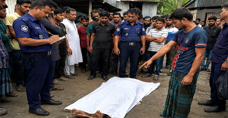 জকিগঞ্জে বিশ্বকাপ ফুটবল খেলা দেখা নিয়ে ভাইয়ের ছু রি কা ঘা তে ভাই নি হ ত
