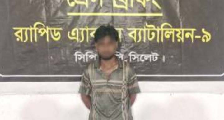 মোগলাবাজারে র‌্যাবের অভিযান: হত্যা মামলার আসামি গ্রেফতার