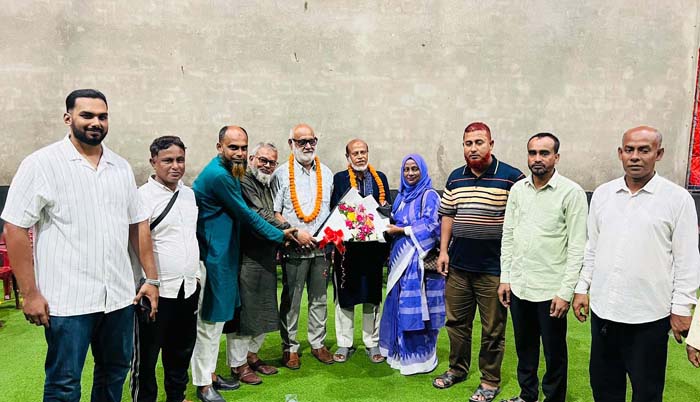নজরুল ইসলাম চৌধুরী সাবুল ও সৈয়দ বাবুল হোসেনকে ২৪নং ওয়ার্ড বিএনপির উদ্যোগে সংবর্ধনা প্রদান নজরুল ইসলাম চৌধুরী সাবুল ও সৈয়দ বাবুল হোসেনকে ২৪নং ওয়ার্ড বিএনপির উদ্যোগে সংবর্ধনা প্রদান