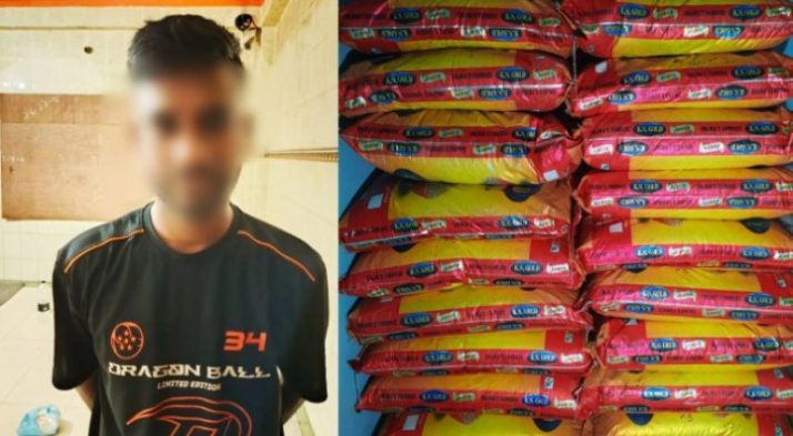 সিলেটে ট্রাকে বালুর নিচে মিলল ৭৫ বস্তা ভারতীয় জিরা, গ্রেপ্তার ১