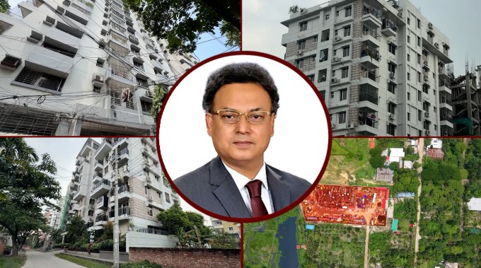এনবিআরের সহিদুলের ঢাকায় ৫৩ ফ্ল্যাট, ৪০০ কোটির সম্পত্তি