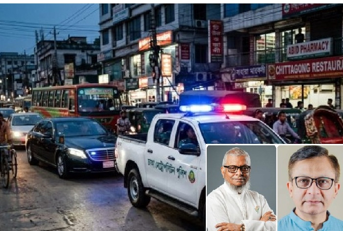 সিলেটের মুক্তাদির ও আরিফুল সহ ১৮ মন্ত্রীর স্পেশাল এসকর্ট প্রত্যাহার