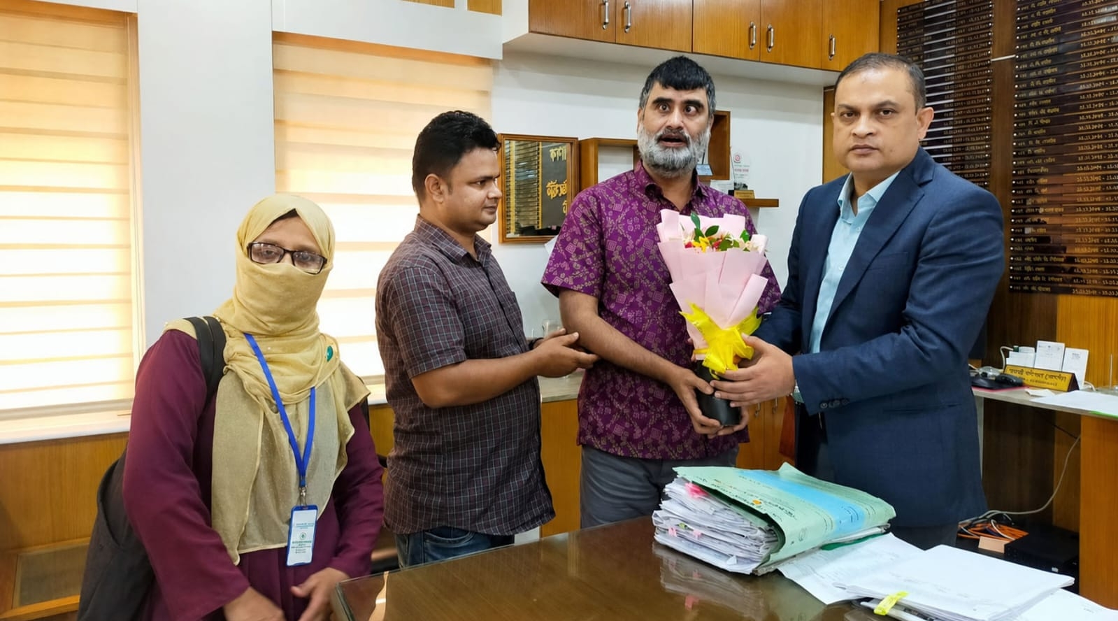 সিলেটের নবাগত জেলা প্রশাসকের সাথে গ্রীণ ডিসএ্যাবল্ড ফাউন্ডেশনের সাক্ষাৎ ও মতবিনিময় সিলেটের নবাগত জেলা প্রশাসকের সাথে গ্রীণ ডিসএ্যাবল্ড ফাউন্ডেশনের সাক্ষাৎ ও মতবিনিময়