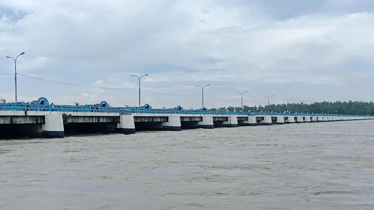 সিলেটসহ চার জেলায় বন্যার আভাস