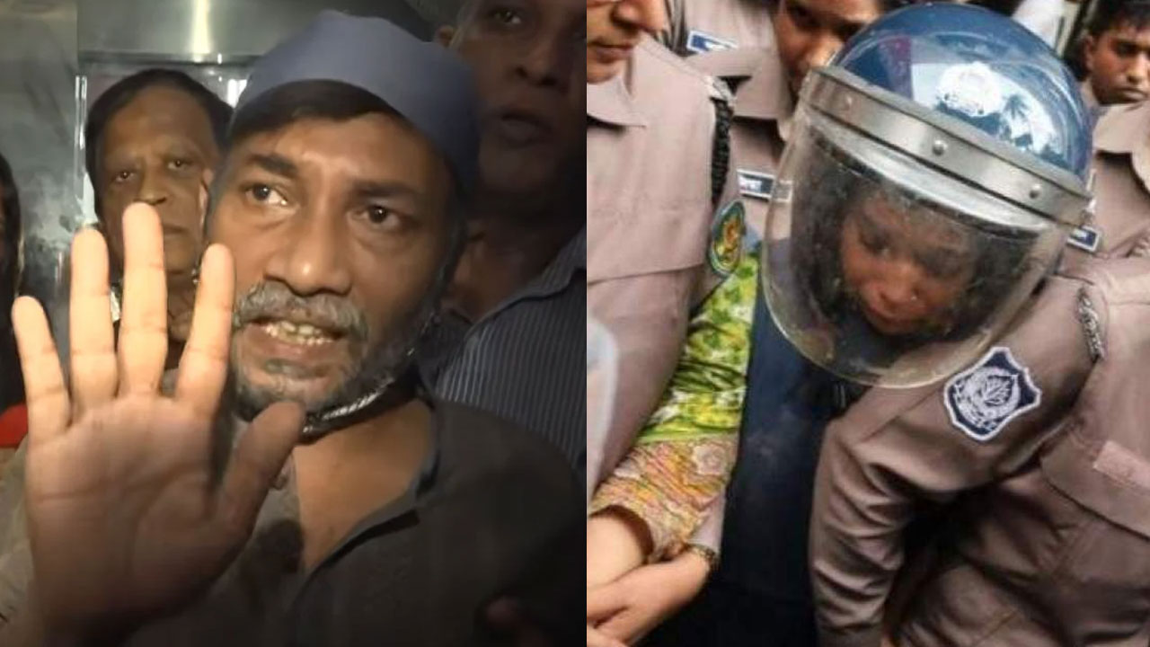 শিশুর বাবার আহাজারি, চোখ বুজে সব শুনছিলেন স্বপ্না