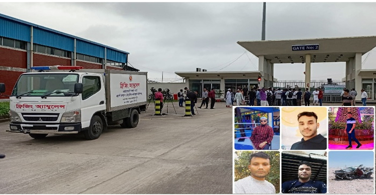 ভাগ্যের অন্বেষণে কাতার গিয়ে কফিনবন্দি হয়ে ফিরলেন কানাইঘাটের ৫ যুবক