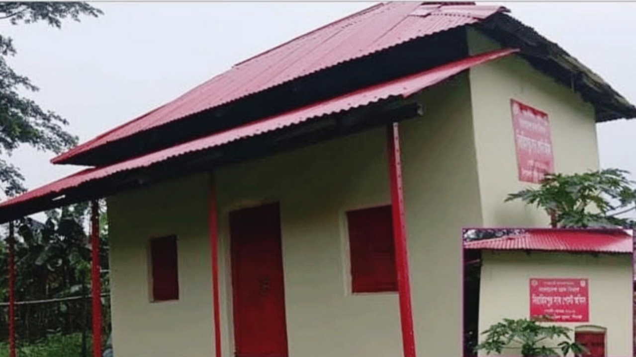 সিলেটে প্রধানমন্ত্রীর শ্বশুর বাড়ি ফিরছে সেই ‘ডাকঘর’