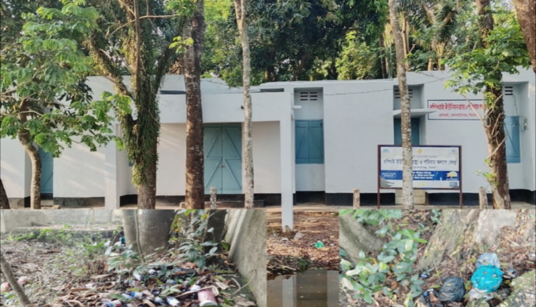 কোম্পানীগঞ্জে স্বাস্থ্যকেন্দ্র যেন মাদকের আখড়া