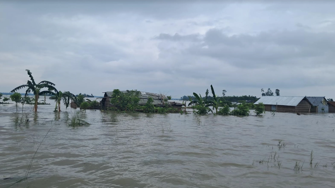 সিলেটসহ ১০ জেলায় বন্যার শঙ্কা, সতর্কতা জারি