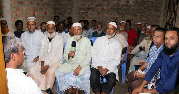 লালু মিয়ার বিরুদ্ধে ষড়যন্ত্রমূলক অপপ্রচারের প্রতিবাদে নোয়াগাঁও গ্রামবাসীর প্রতিবাদ সভা লালু মিয়ার বিরুদ্ধে ষড়যন্ত্রমূলক অপপ্রচারের প্রতিবাদে নোয়াগাঁও গ্রামবাসীর প্রতিবাদ সভা