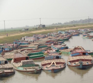 তাহিরপুরে ৮ দিন পর নৌ ধর্মঘট প্রত্যাহার