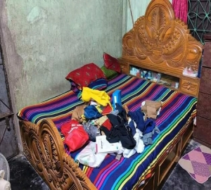 চুনারুঘাটে এক রাতে দুই বাড়িতে দুর্ধর্ষ ডাকাতি