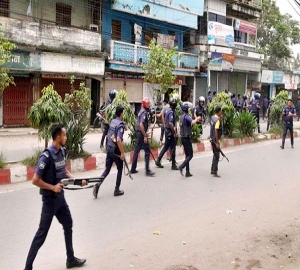 হবিগঞ্জে গউছসহ বিএনপির ১০০০ নেতাকর্মীর বিরুদ্ধে মামলা
