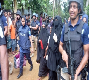 কুলাউড়ায় জঙ্গি সংগঠন ‘ইমাম মাহমুদের কাফেলা’র শিশু সহ ১৩ সদস্য আটক 