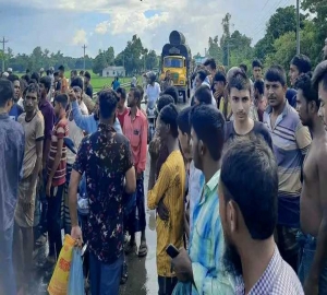 হবিগঞ্জে ট্রাকচাপায় মা-ছেলে নিহত 