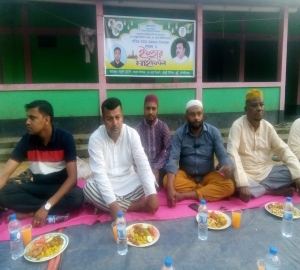জুড়ীতে বিএনপি উদ্দ্যোগে পবিত্র মাহে রমজান উপলক্ষে দোয়া ও ইফতার মাহফিল