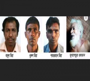 শান্তিগঞ্জের হাসনাবাজে কাঁঠালই কেড়ে নিলো শান্তি 
