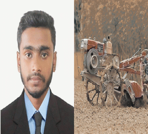 কুলাউড়ায় নিজের পাওয়ার টিলারের নিচে চাপা পরে তরুণ নিহত