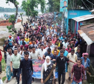 নৌকার বিজয় সুনিশ্চিত করেই ঘরে ফিরবো : এমপি শামীমা 