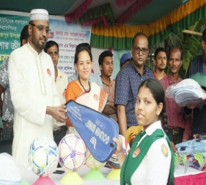 জৈন্তাপুরে শিশু-কিশোরদের ক্রীড়া প্রতিযোগিতা অনুষ্ঠিত