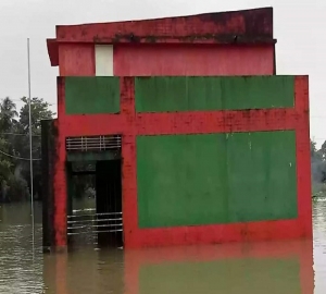ছাতক-দোয়ারাবাজারের নিম্নাঞ্চল প্লাবিত