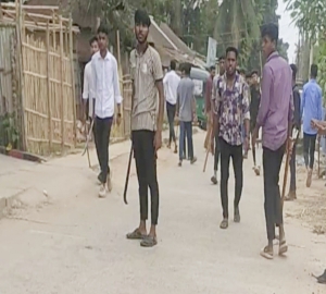 জুড়ীতে ছাত্রলীগের দু’গ্রুপে ধাওয়া পাল্টা ধাওয়া, আহত ১৫