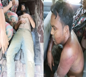 দুই বাংলাদেশীকে পিটিয়ে গভীর রাতে সীমান্তে ছেড়ে দিল বিএসএফ