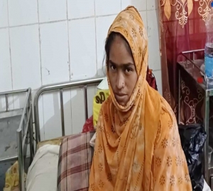 শ্রীমঙ্গলে অন্তসত্ত্বা নারীর পেটে লাথি মেরে গর্ভের সন্তান নষ্টের অভিযোগ