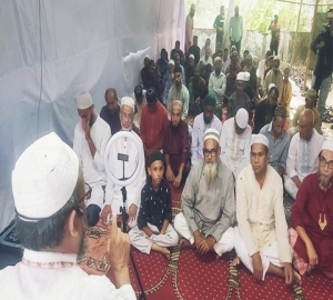 মৌলভীবাজারে শতাধিক পরিবারে ঈদ উদযাপন