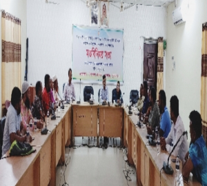 পিছিয়ে পড়া জনপদকে আপনারা লেখনীর মাধ্যমে তুলে ধরেন : নবাগত ইউএনও মাসুদ 