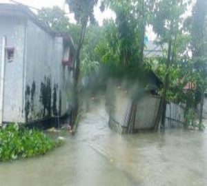 টানা বর্ষণে সুনামগঞ্জে প্লাবিত হচ্ছে নিম্নাঞ্চলের নতুন নতুন এলাকা