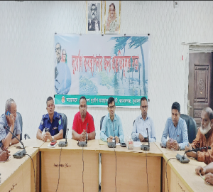 জামালগঞ্জে দুর্যোগ ব্যবস্থাপনার প্রস্তুতিমূলক সভা অনুষ্ঠিত 