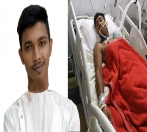 কুলাউড়ায় দুর্বৃত্তরা কেড়ে নিল তরুণের প্রাণ