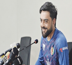 সিলেট থেকে বিশ্বকাপের প্রস্তুতি রশিদ খানের