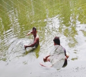 মাধবপুরে মাদরাসার পুকুরে গোসলে নেমে প্রাণ গেল ছাত্রের