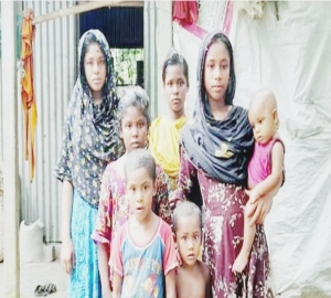 মা খুন, বাবা জেলে: অসহায় সাত শিশু