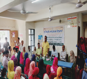 জামালগঞ্জে নরমাল ডেলিভারি কার্যক্রমের উদ্বোধন