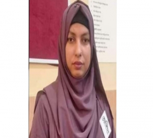 জামালগঞ্জে প্রাথমিকের শ্রেষ্ঠ  সহকারী শিক্ষিকা ওয়াহিদা চৌধুরী