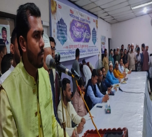 সরকার ক্ষমতায় থাকতে তাদের অধীনে নির্বাচন চায় : সিলেটে ভিপি নূর