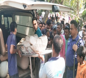 কৃষককে গলা কেটে হত্যা, পরকীয়া সন্দেহে স্ত্রী আটক 