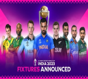 ২০২৩ ওয়ানডে বিশ্বকাপের সূচি প্রকাশ