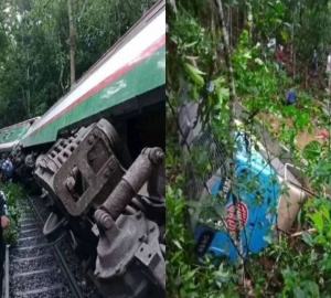 সারা দেশের সঙ্গে সিলেটের ট্রেন যোগাযোগ বন্ধ